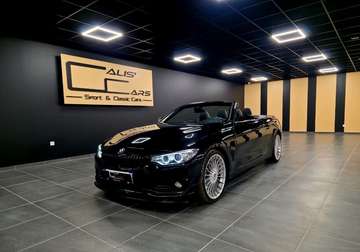 BMW CABRIOLET BI-TURBO INDIVIDUAL 3.0 410 CH Switch-Tronic État EXCEPTIONNEL