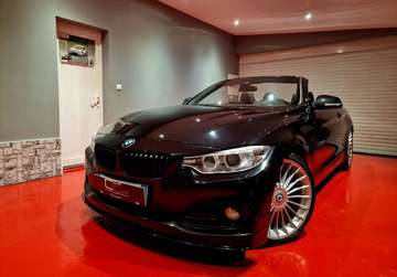 BMW CABRIOLET BI-TURBO INDIVIDUAL 3.0 410 CH Switch-Tronic État EXCEPTIONNEL