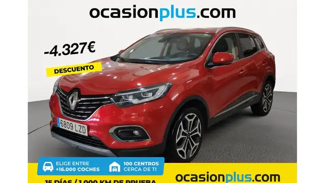 Renault Kadjar 1.3 TCe GPF Techno 103kW
