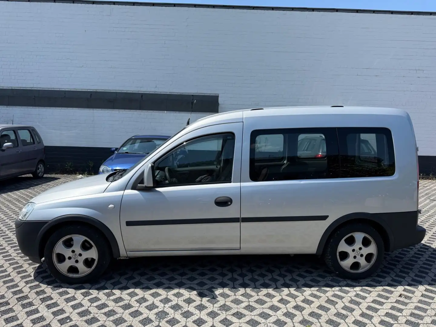 Opel Combo 1.6 Kasten Erdgas CNG *82.000 km* Argent - 2