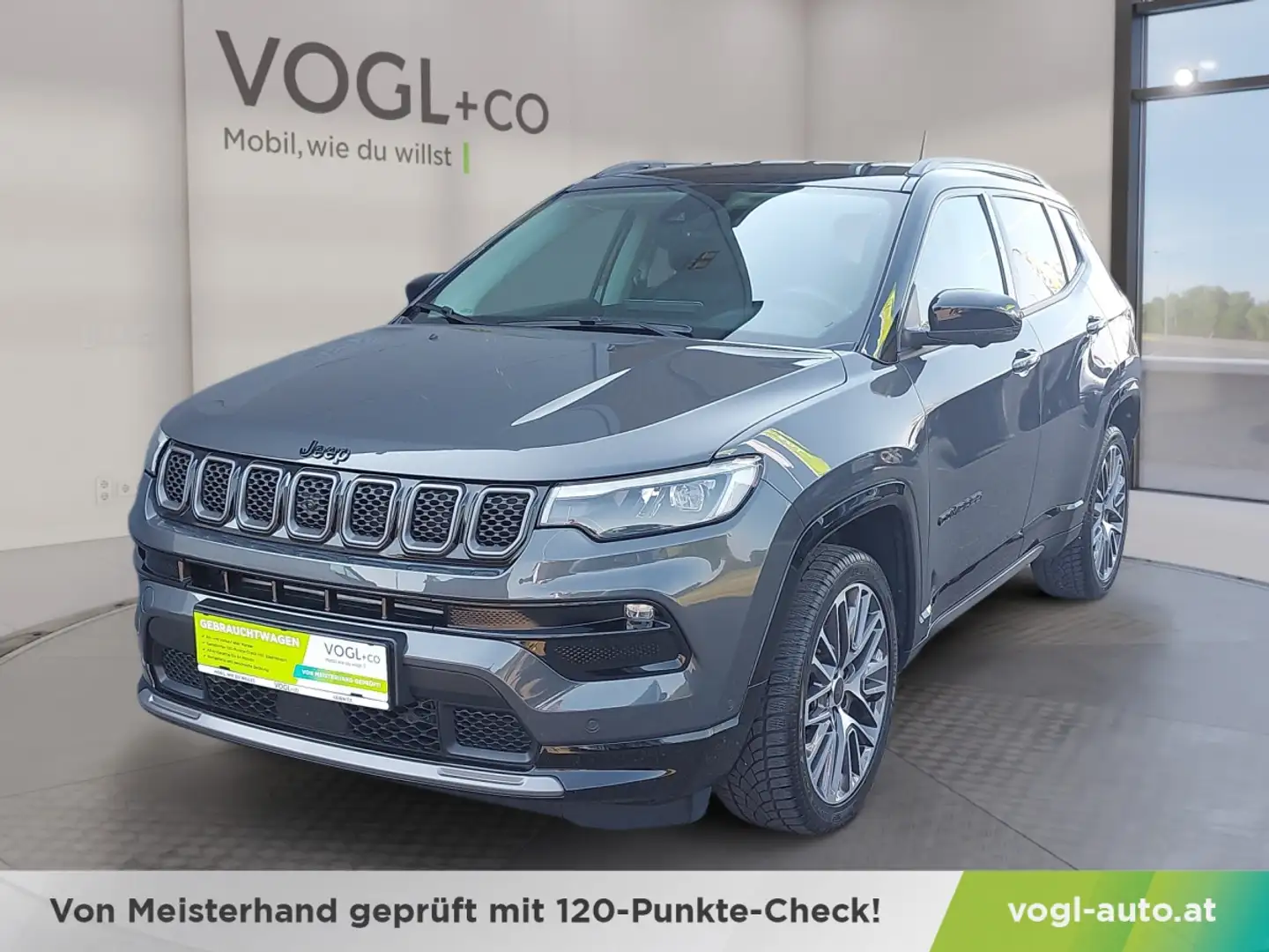 Jeep Compass 1.5 Multiair S T4 FWD DCT7 e-Hybrid Grau - 1
