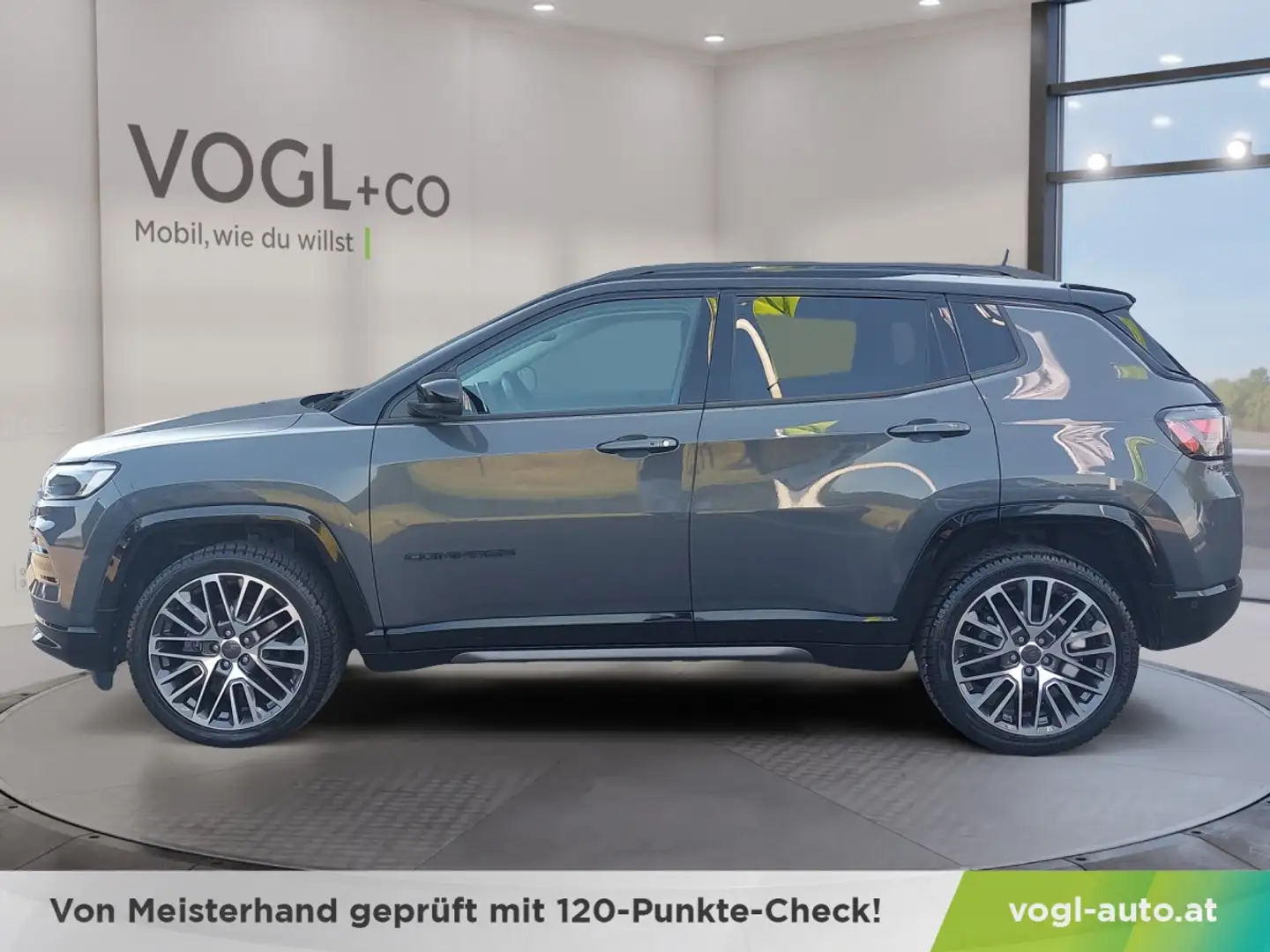 Jeep Compass 1.5 Multiair S T4 FWD DCT7 e-Hybrid Grau - 2