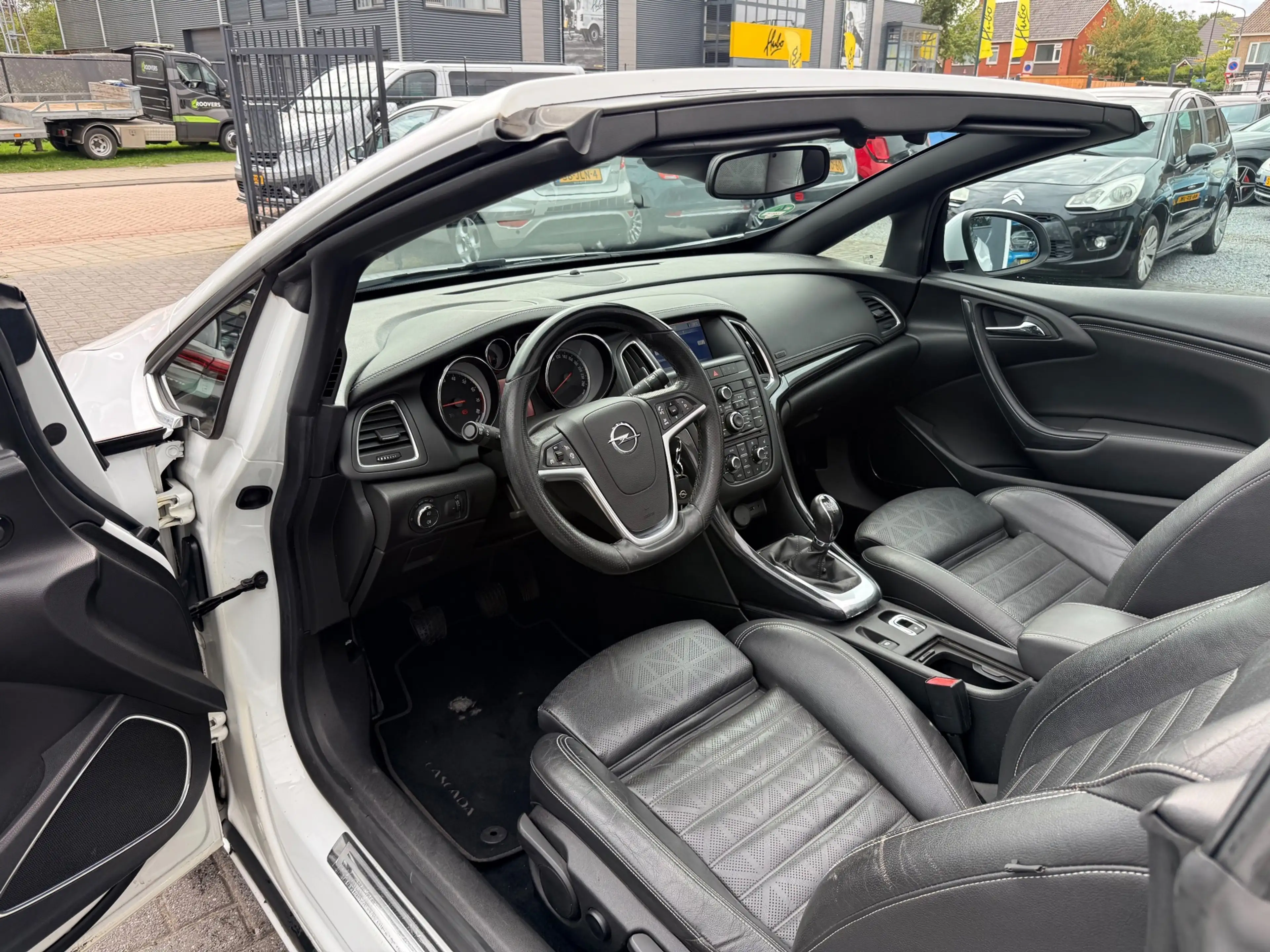 Opel Cascada 1.4 Turbo ecoFLEX Cosmo — photo 9