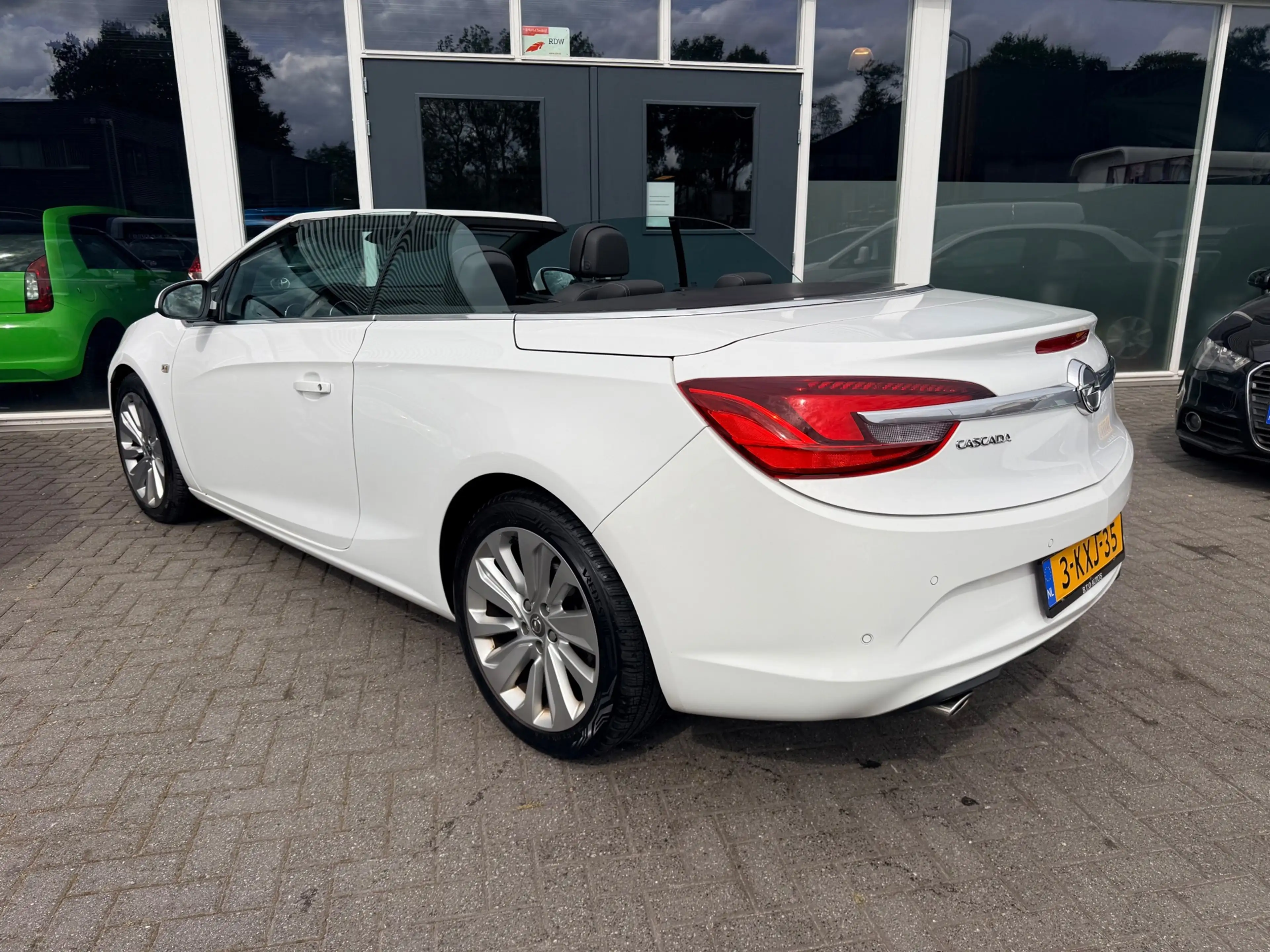Opel Cascada 1.4 Turbo ecoFLEX Cosmo — photo 5