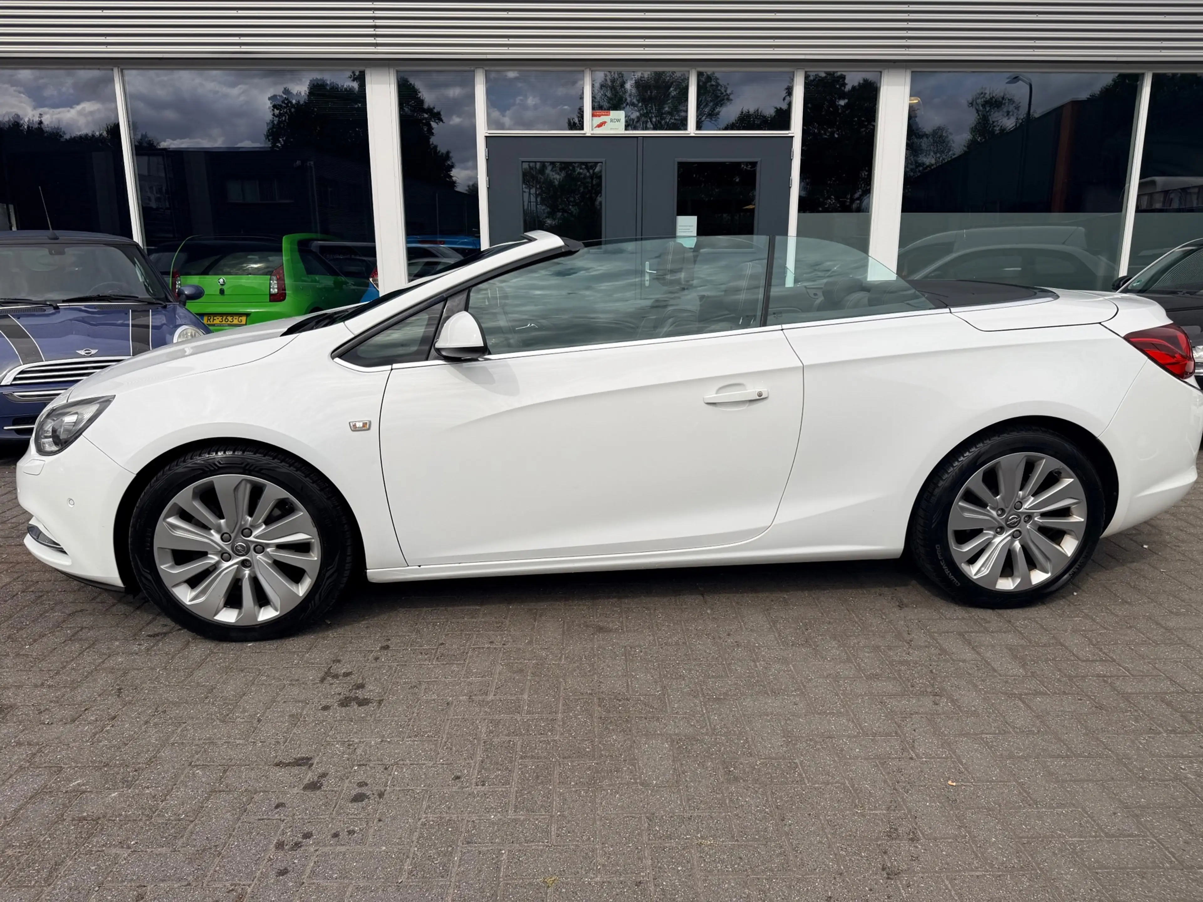 Opel Cascada 1.4 Turbo ecoFLEX Cosmo — photo 6