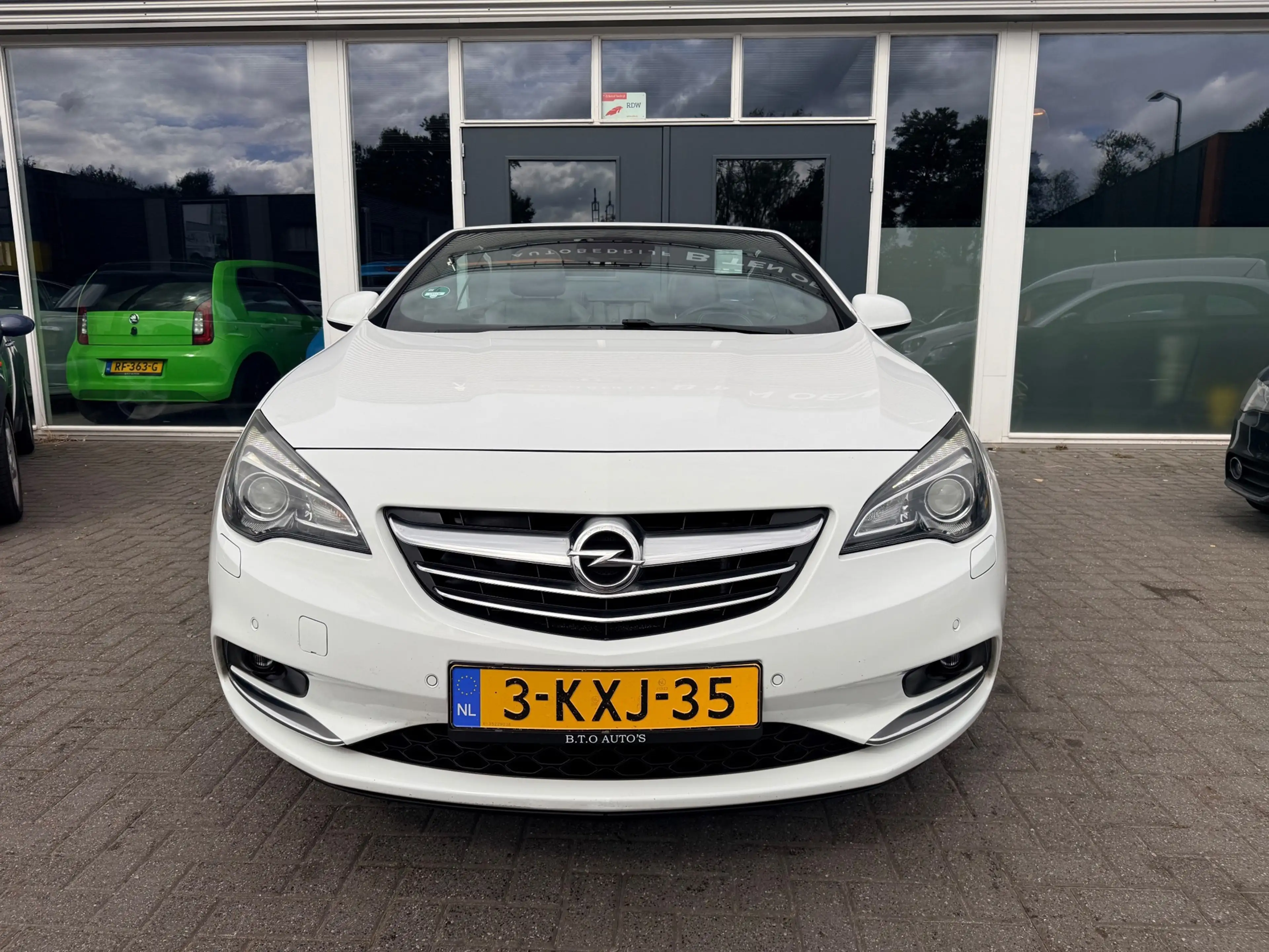 Opel Cascada 1.4 Turbo ecoFLEX Cosmo — photo 8