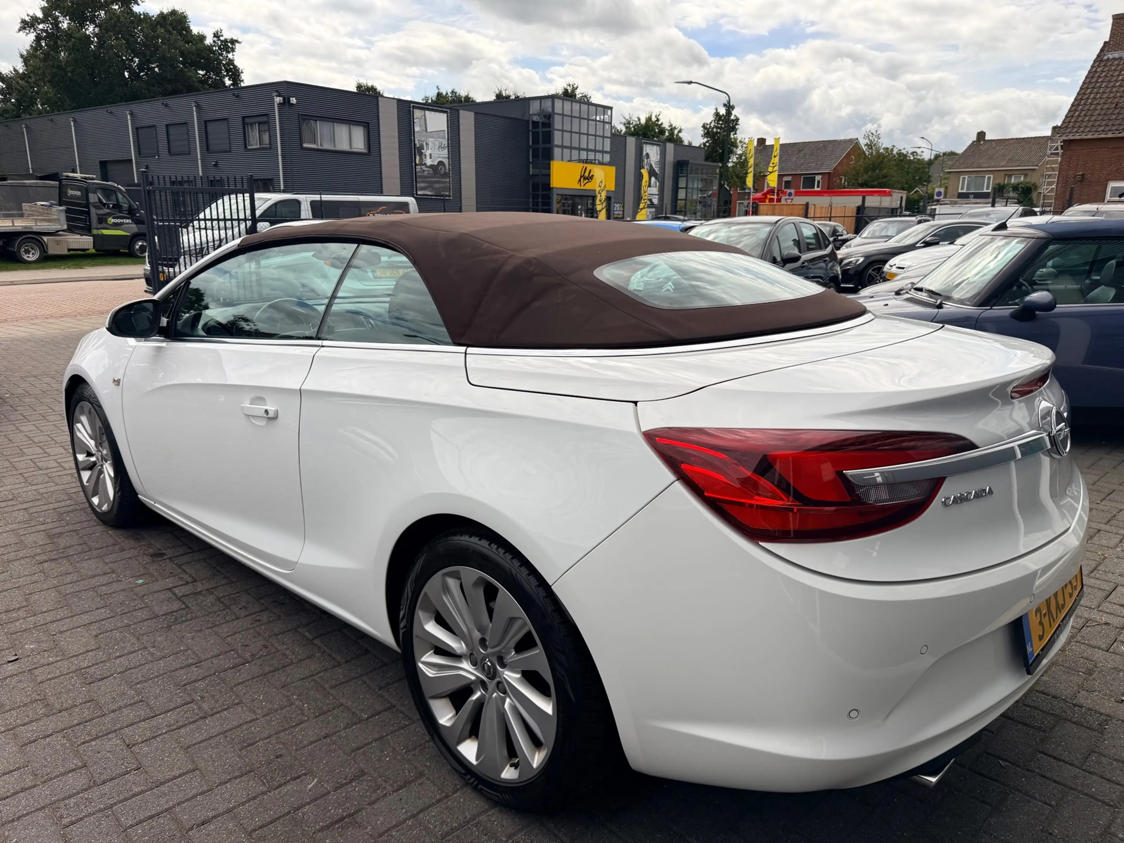 Opel Cascada 1.4 Turbo ecoFLEX Cosmo — photo 14