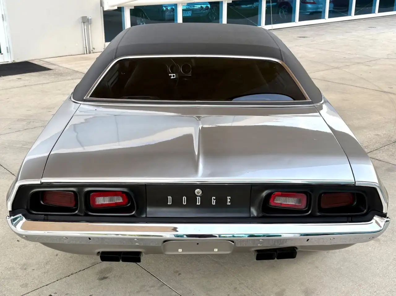 Dodge Challenger Rallye, foto 10