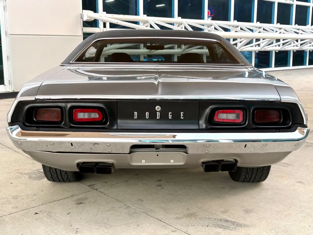 Dodge Challenger Rallye, foto 9