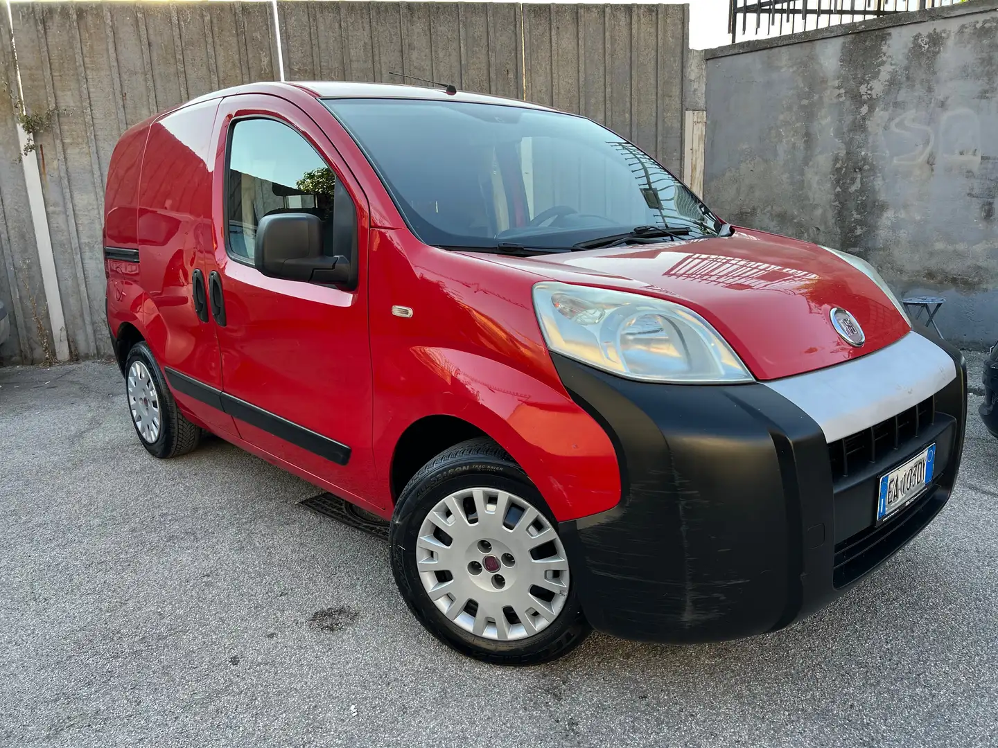 Fiat Fiorino Fiat Fiorino 1.4 benzina Metano Rosso - 2