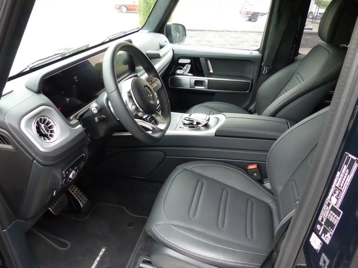 Mercedes-Benz G 400 d S.W. AMG Line Verde - 1