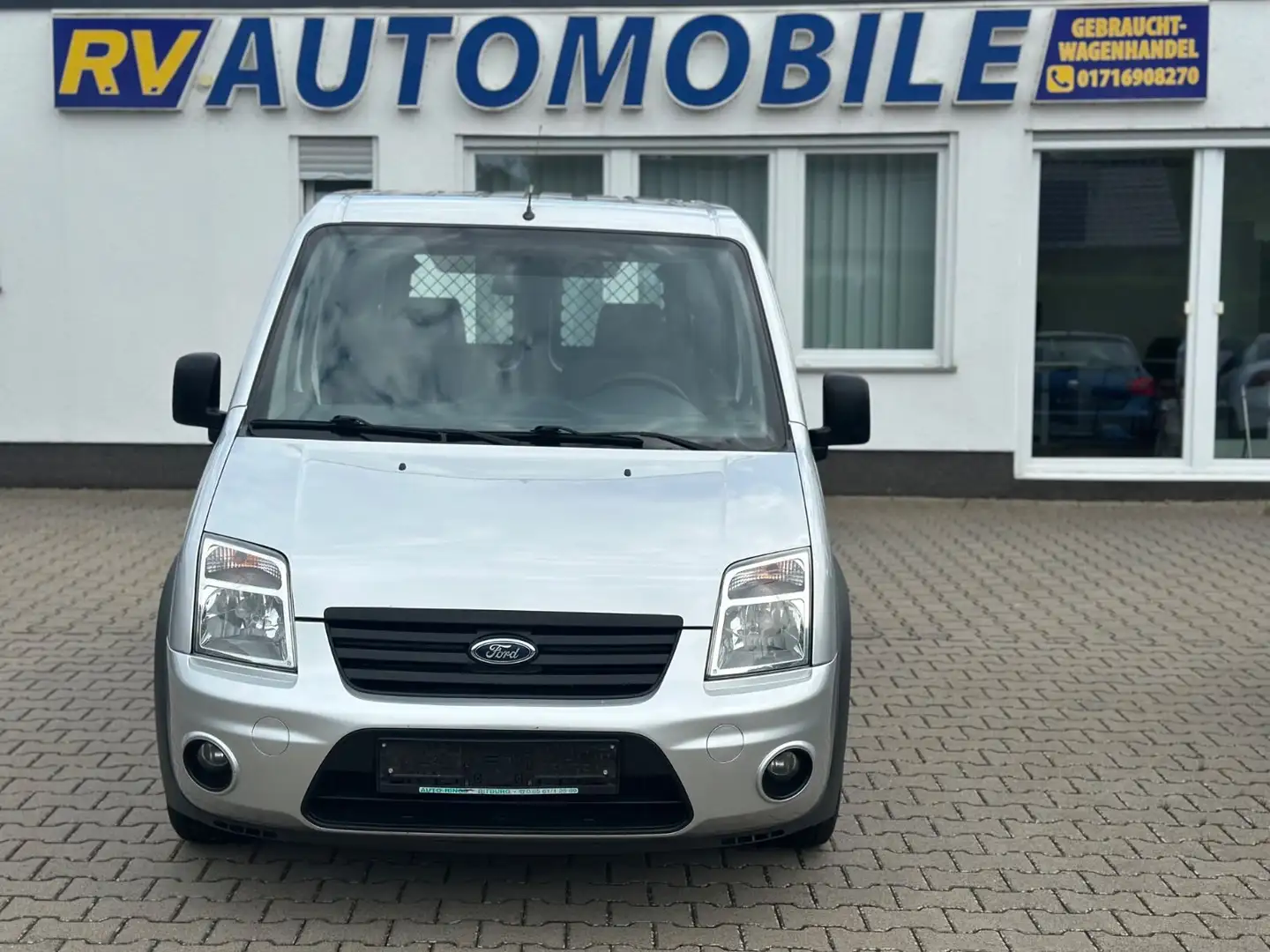 Ford Transit Connect Kasten Trend Silber - 1