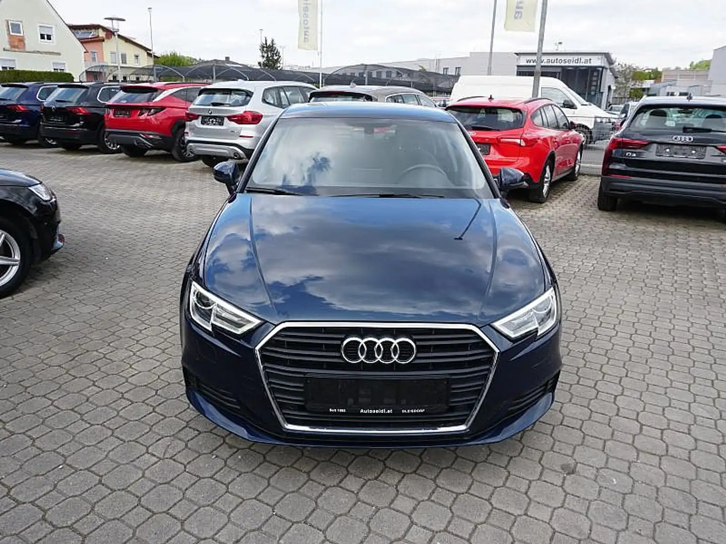 Audi A3 SB 30 TDI *NAVI+XENON+KAMERA* Blau - 2