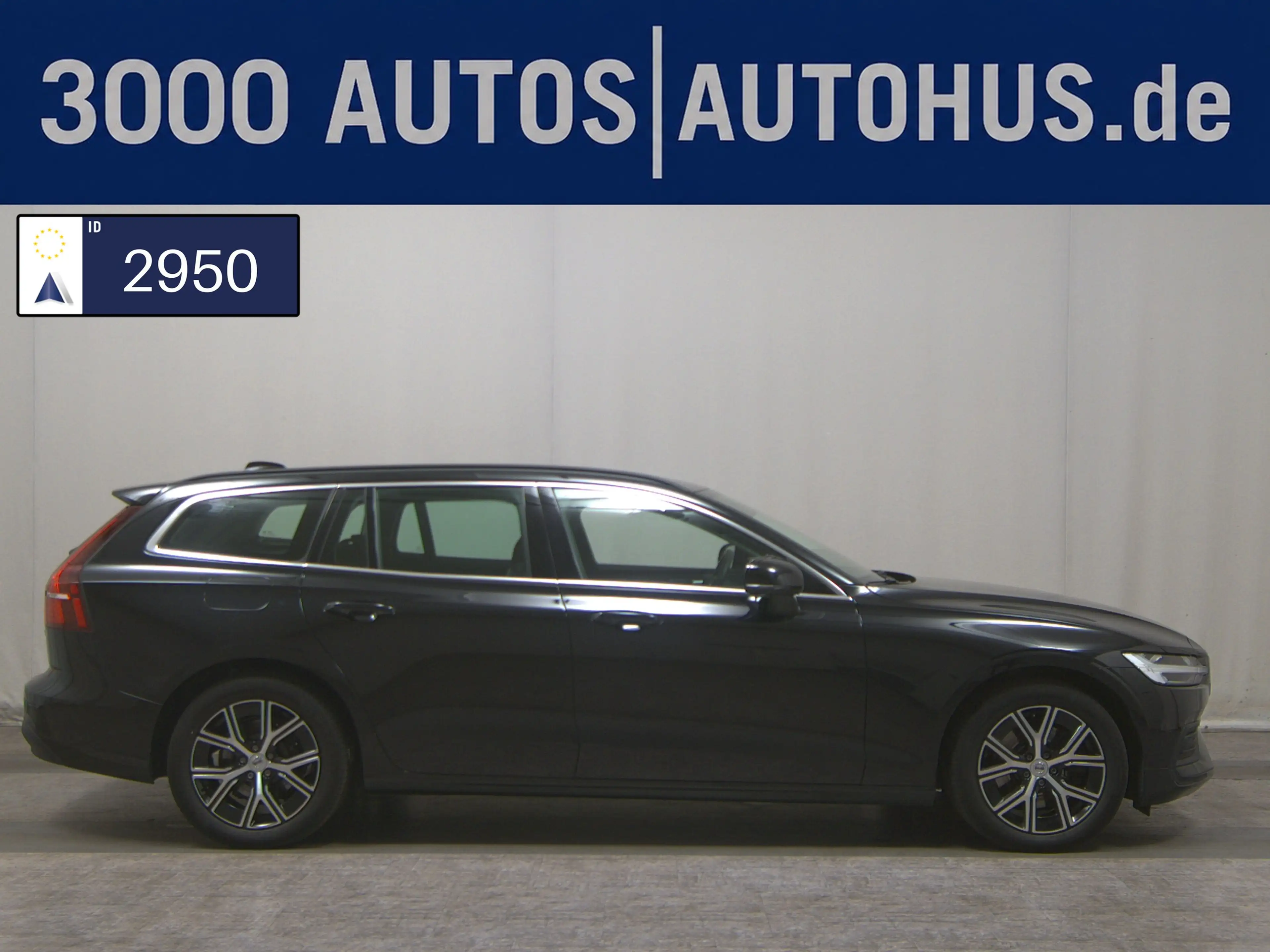 Volvo V60 B4 Navi LED Memory el.Heckklappe 4xShz KLIMAAUT TEMPO MFL SHZ VC PDC DAB KAMERA