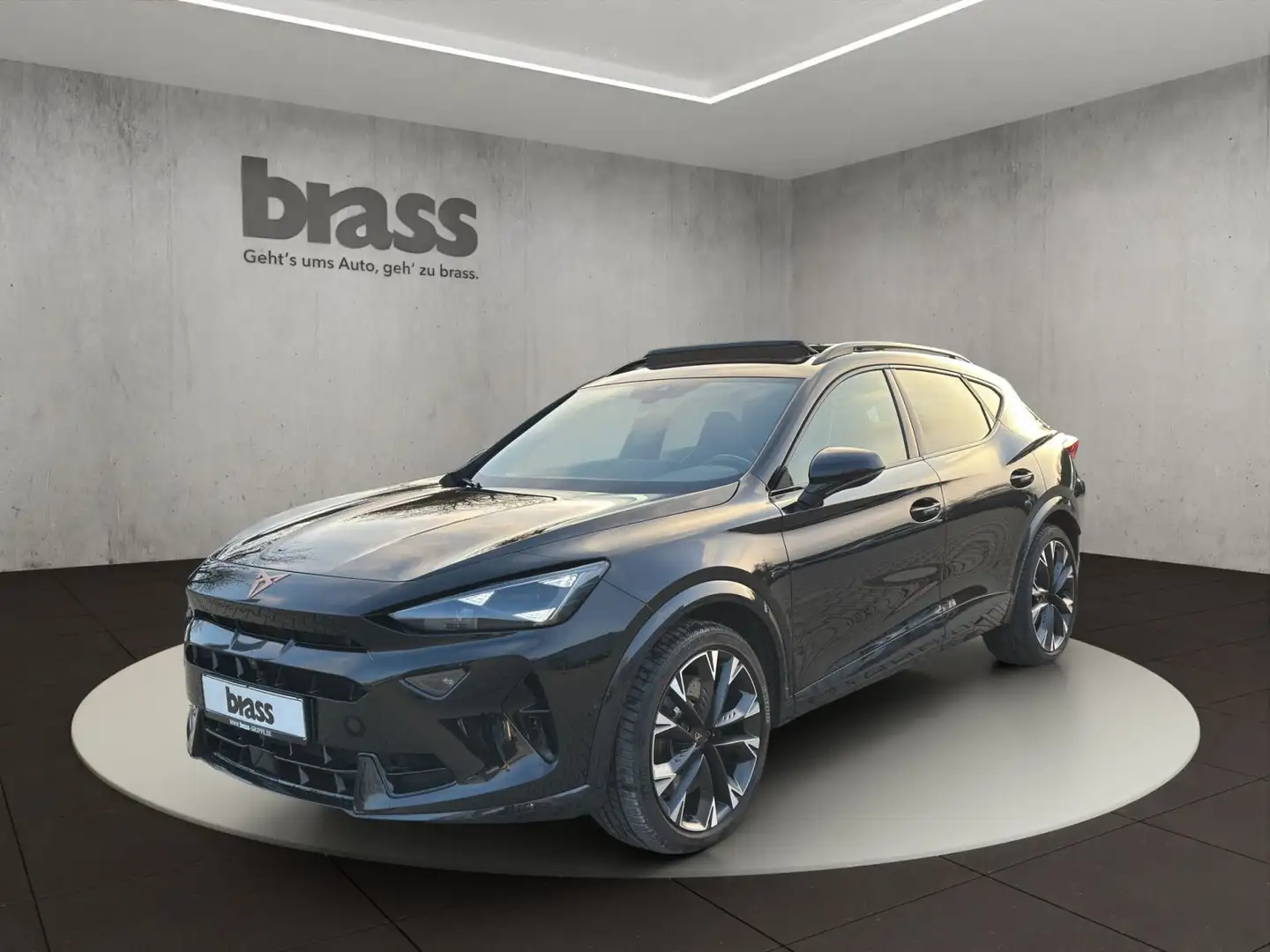 CUPRA Formentor VZ Akrapovic, Pano, Top View Schwarz - 1