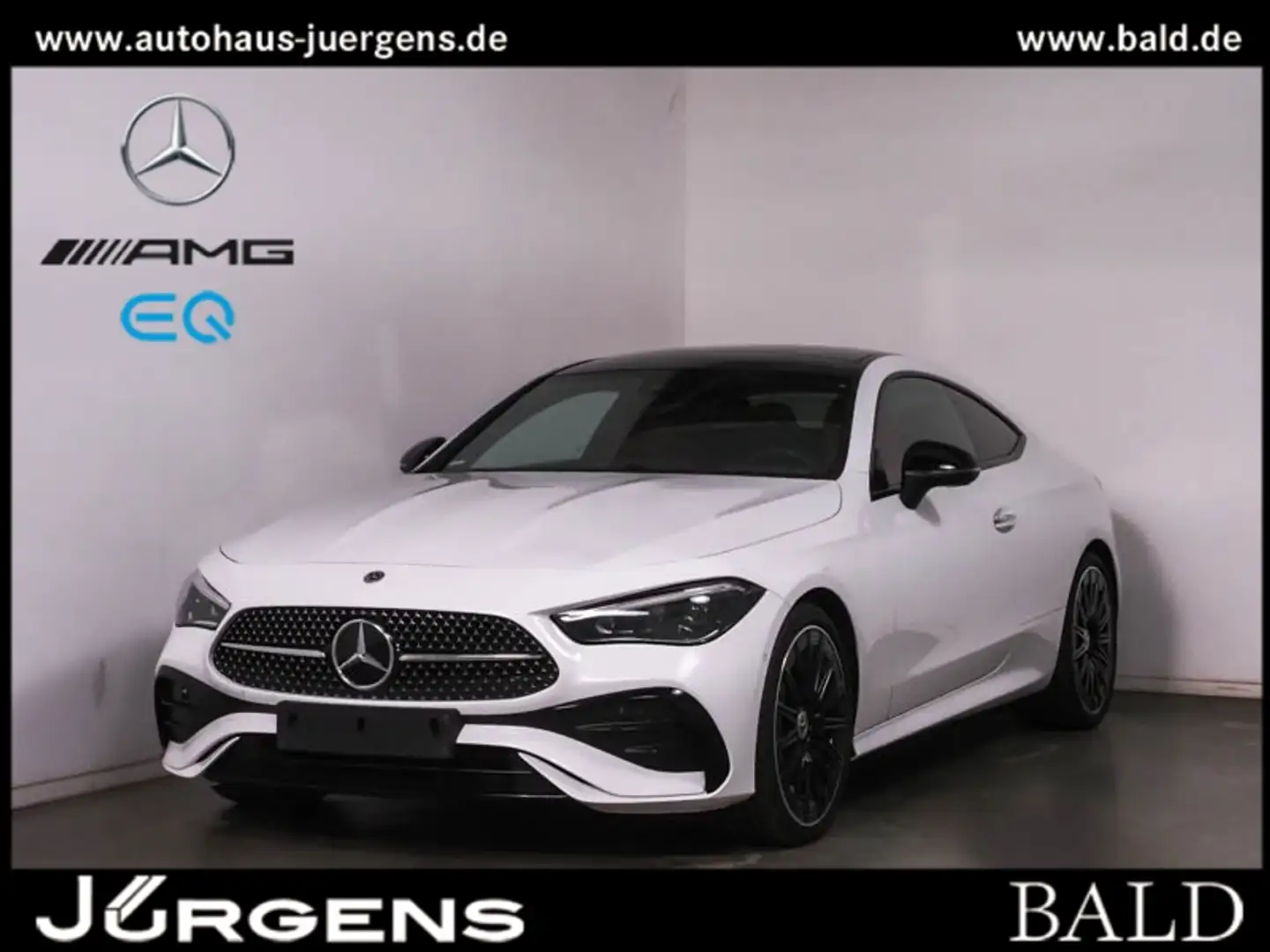 Mercedes-Benz CLE 220 d Coupé AMG-Sport/Pano/Night/Leder/Cam Alb - 2