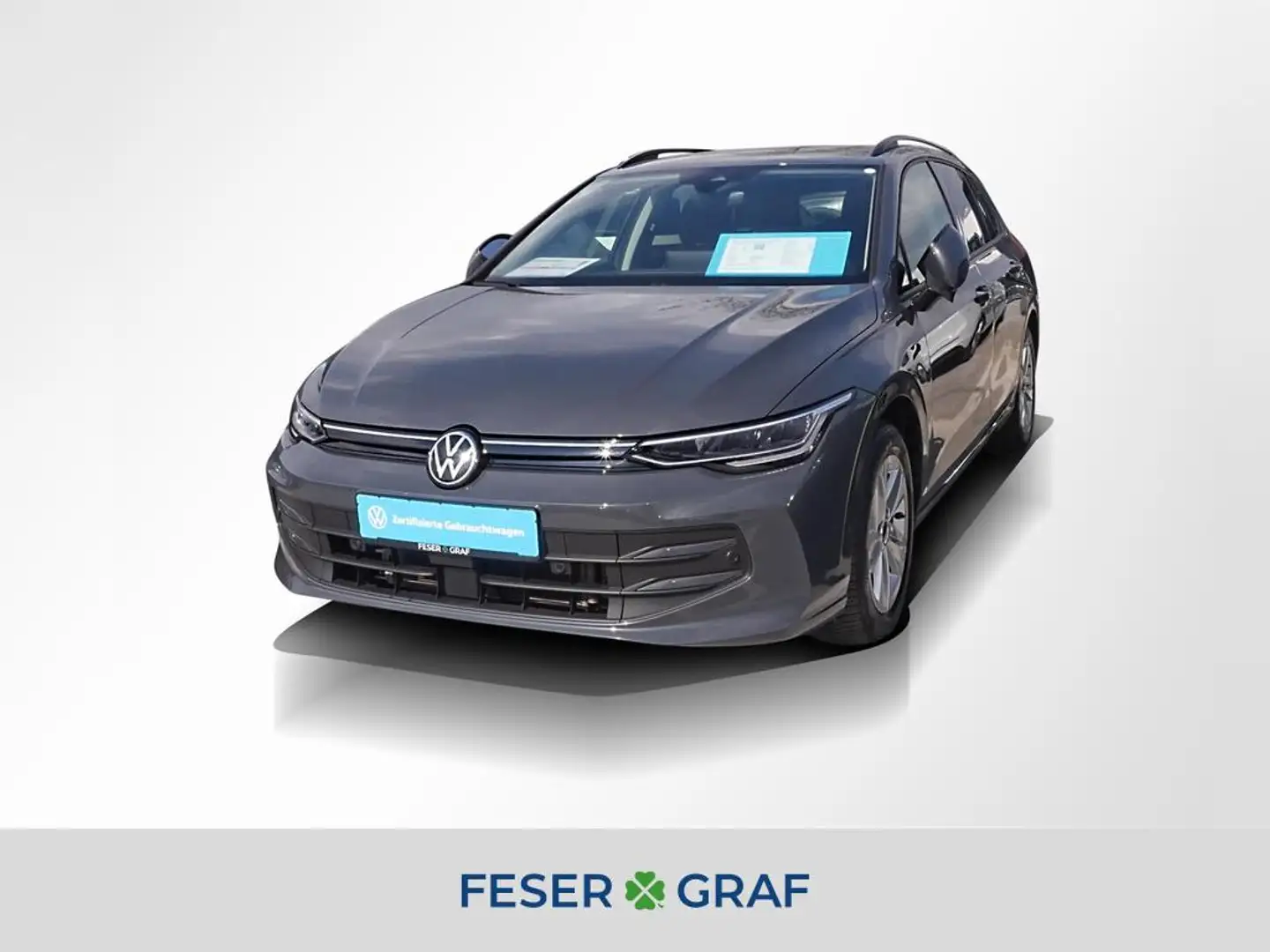 Volkswagen Golf 8 Var. 1.5 eTSI Life DSG ACC HuD LED Sitzh. Grau - 1