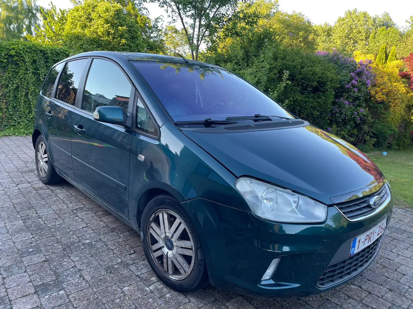 Ford Focus C-Max Focus C-MAX 2.0 TDCi Ghia Groen - 2