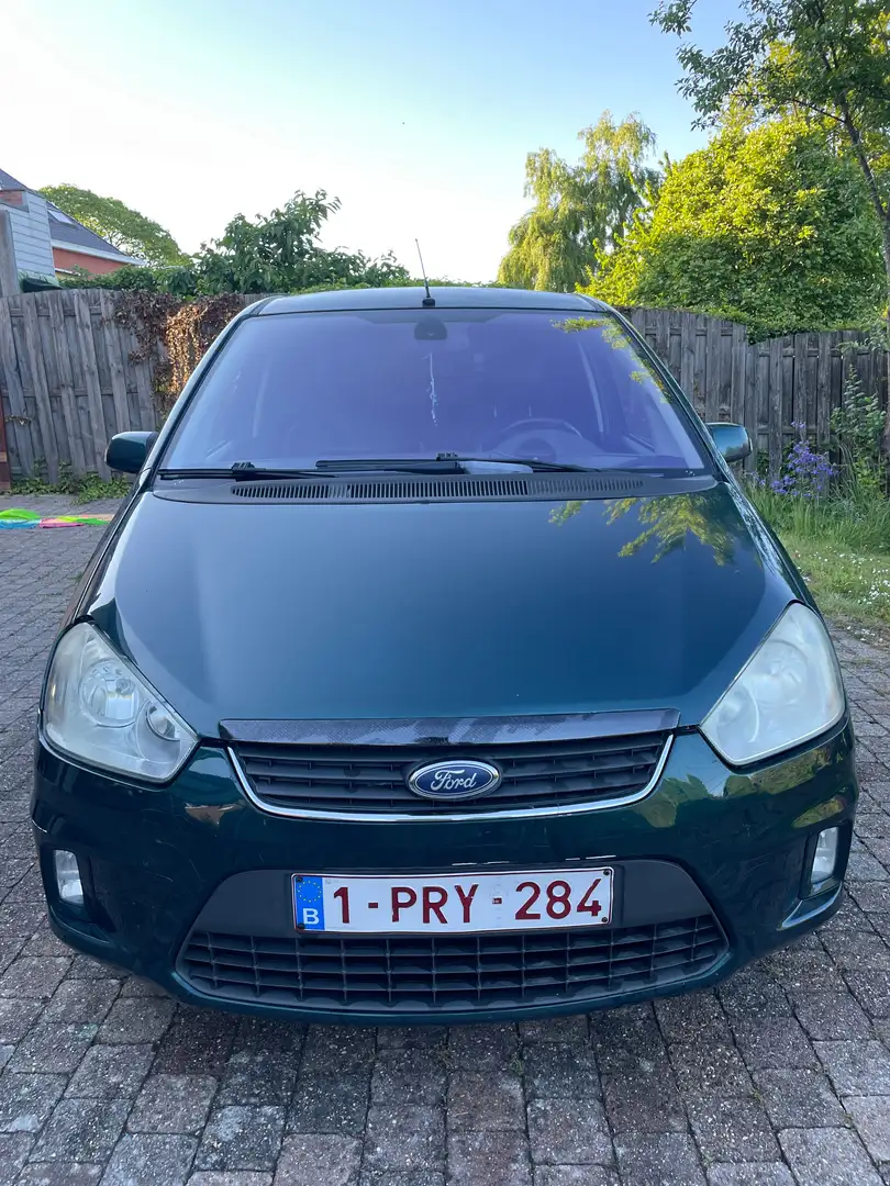 Ford Focus C-Max Focus C-MAX 2.0 TDCi Ghia Groen - 1