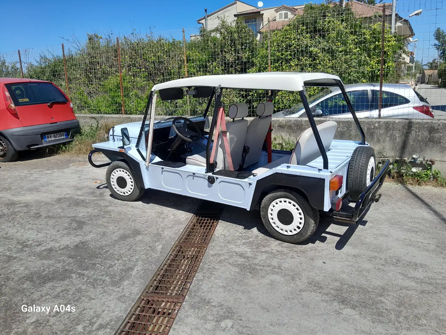 Austin Mini Moke Albastru - 1