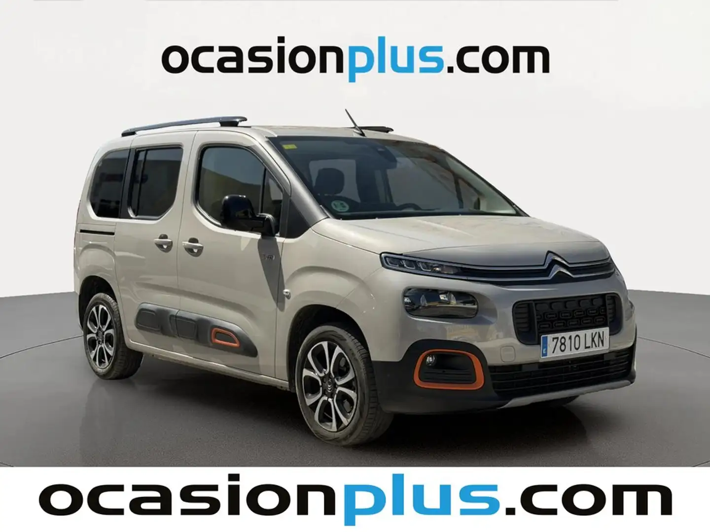 Citroen Berlingo BlueHDi S&S Talla M Shine 130 Beige - 2