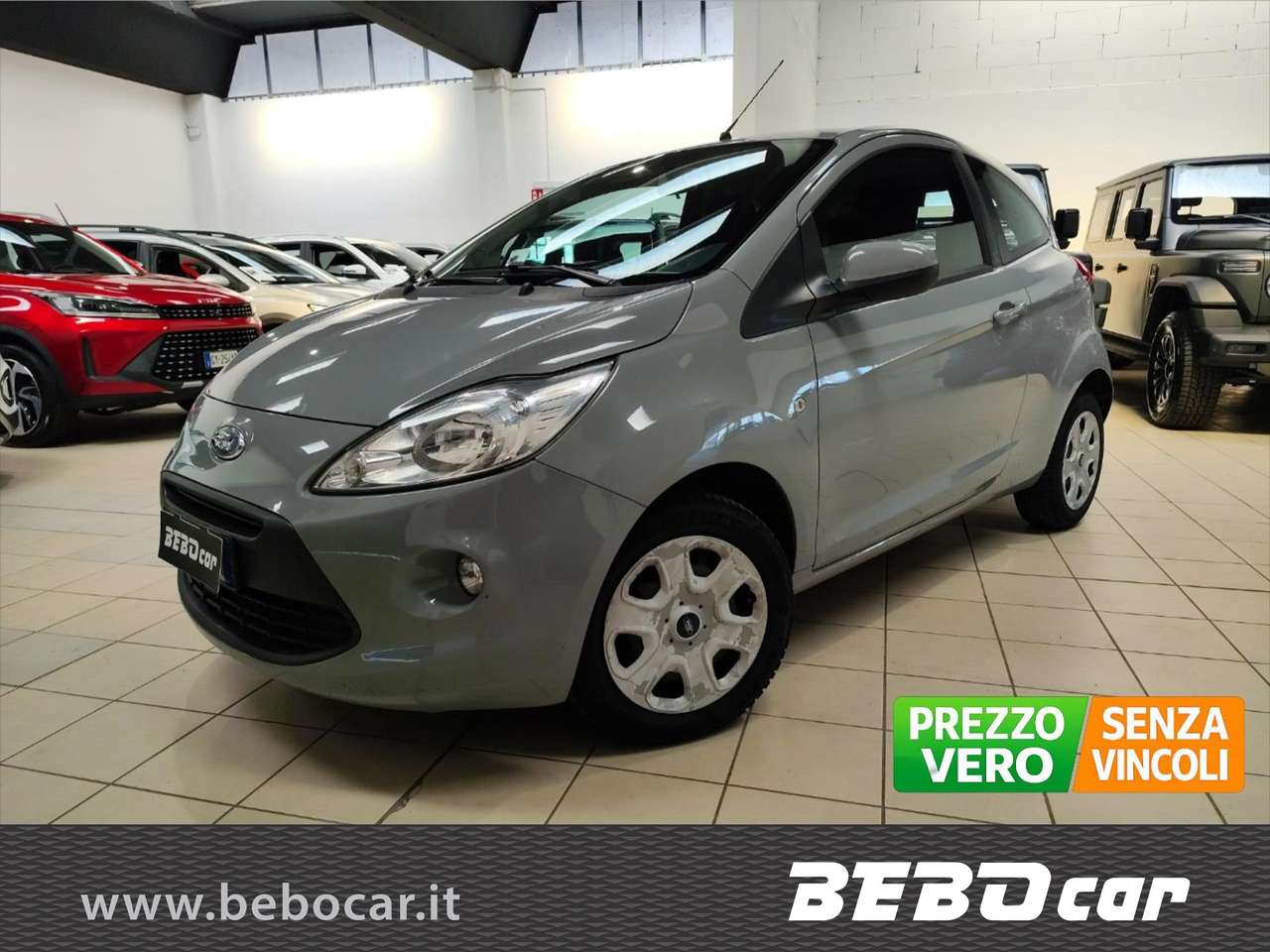 Ford Ka/Ka+ 1.2 69cv Ka+ GPL