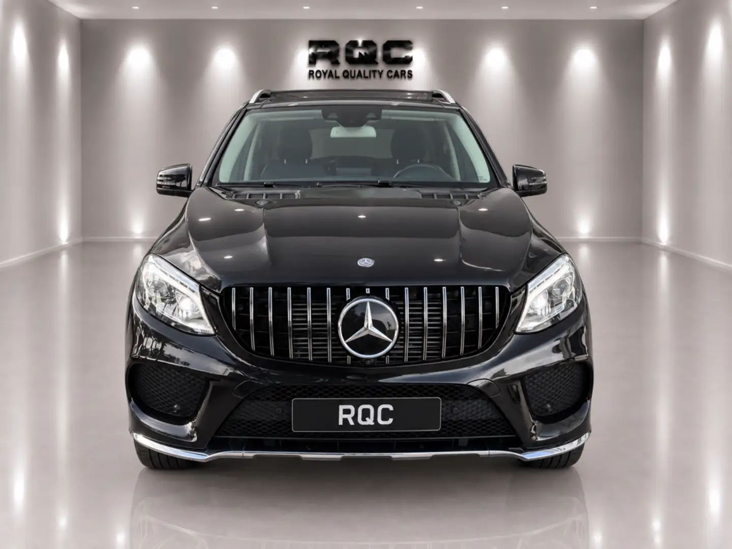 Mercedes-Benz GLE 350 350d 4Matic Aut. Negro - 2