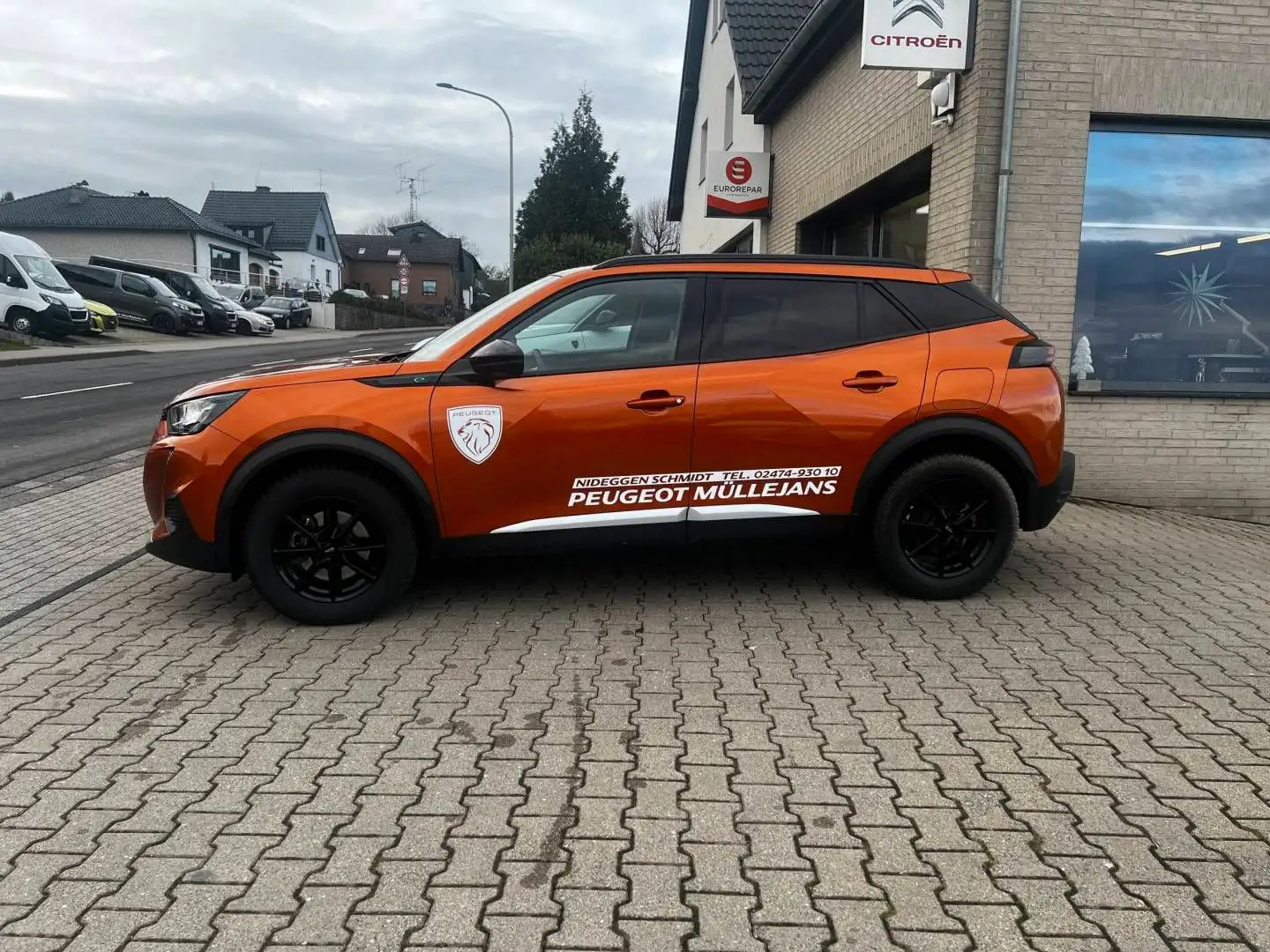 Peugeot 2008 E-2008 ALLURE PACK Orange - 2