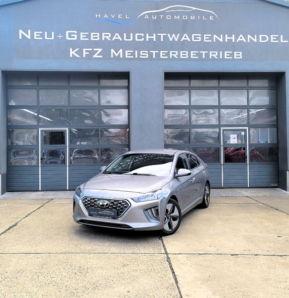 Hyundai IONIQ Style Hybrid RFK Sitzhzg 8-fach bereift — photo 2