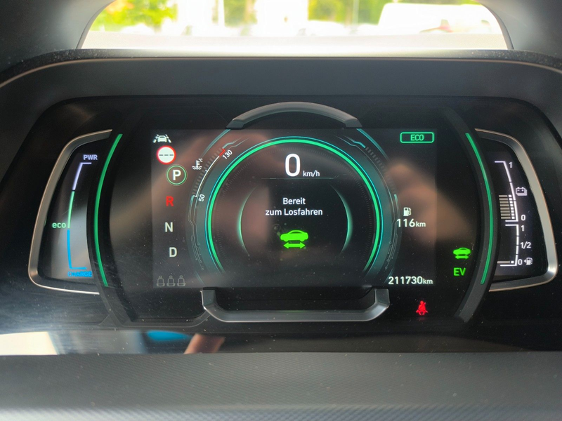 Hyundai IONIQ Style Hybrid RFK Sitzhzg 8-fach bereift — photo 14