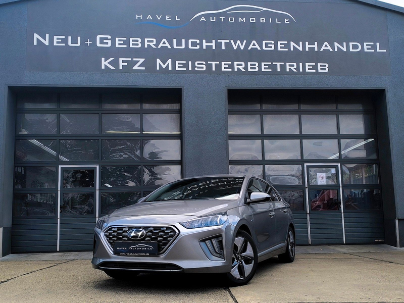 Hyundai IONIQ Style Hybrid RFK Sitzhzg 8-fach bereift — photo 3