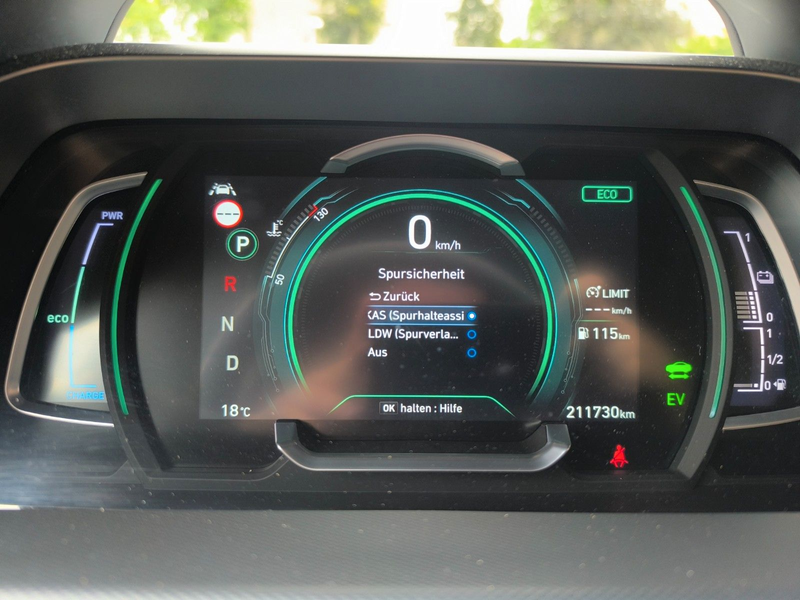 Hyundai IONIQ Style Hybrid RFK Sitzhzg 8-fach bereift — photo 15
