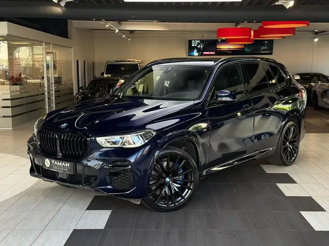2023 BMW X5 M in Blue for sale