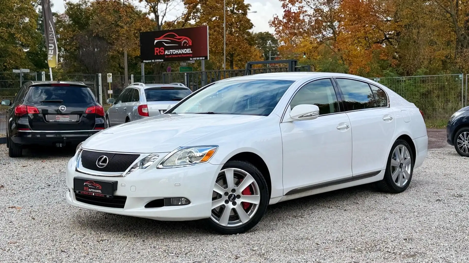 Lexus GS 300 300*Automatik*Top Zustand Weiß - 1