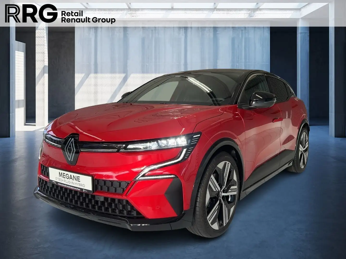 Renault Megane E-Tech E-Tech 100% elektrisch Rosso - 1