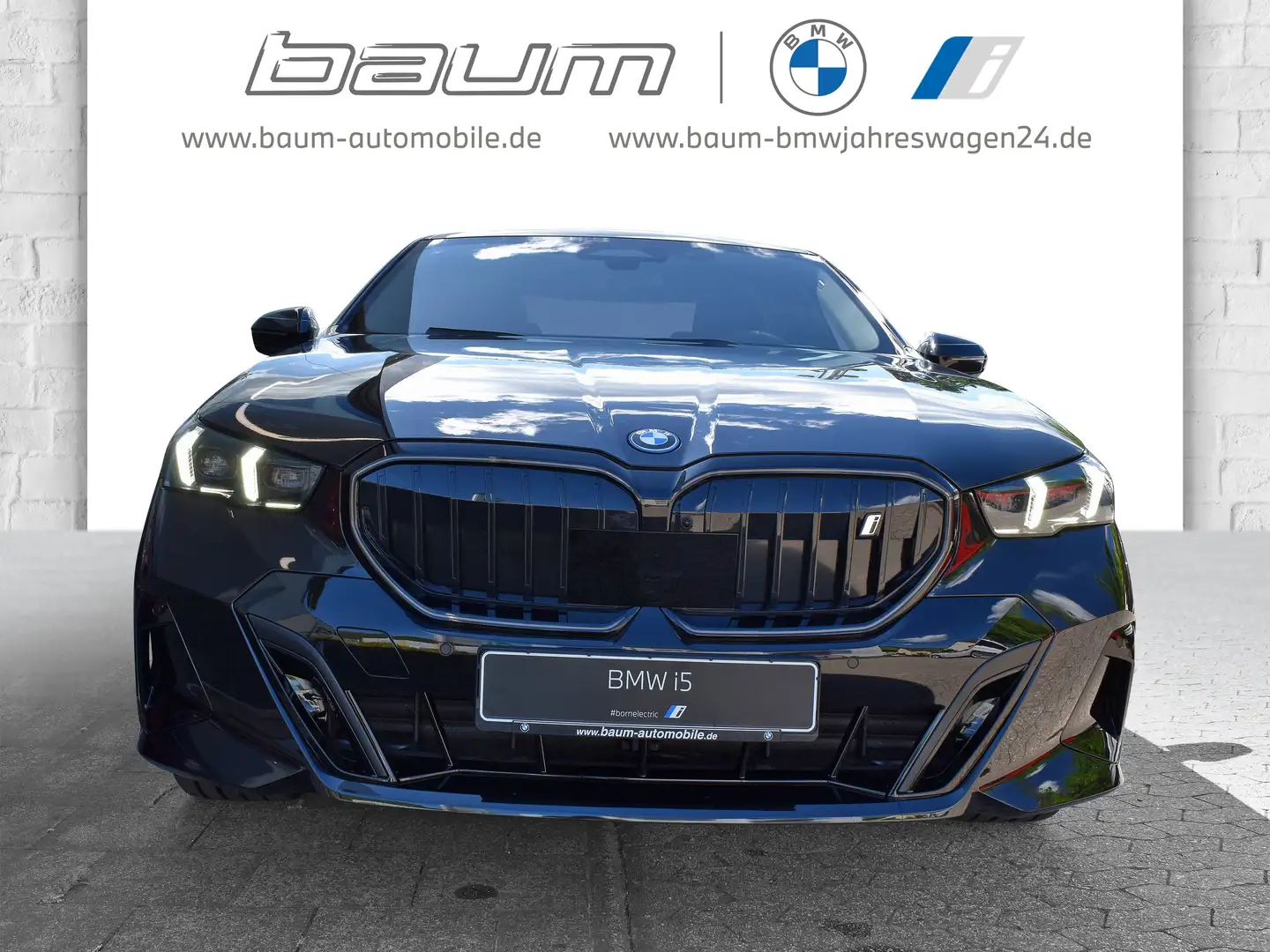 BMW i5 eDrive40 Limousine M Sportpaket DAB LED AHK Noir - 2