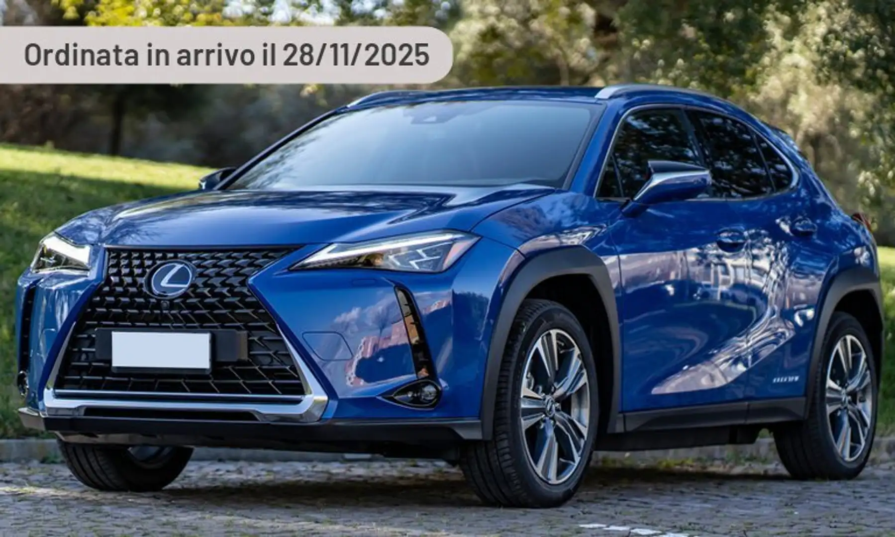 Lexus UX 300e UX 300e Urban Zilver - 1