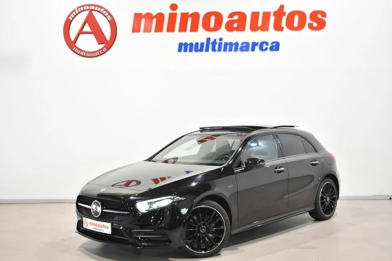Mercedes-Benz A 250 218 CV 8G-TRONIC AMG EDITION Noir - 2