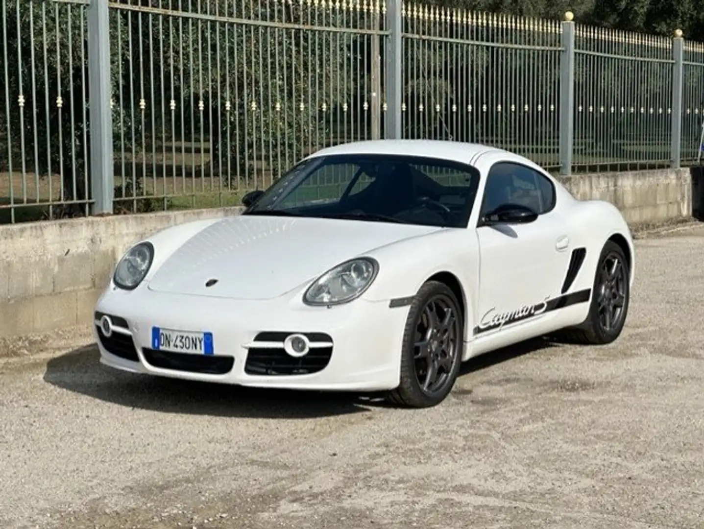 Porsche Cayman S 295cv Blanc - 2