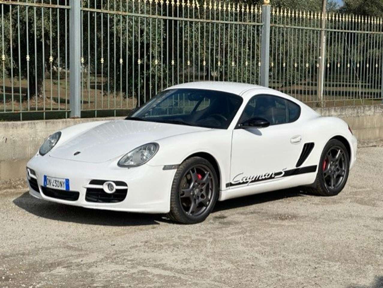 Porsche Cayman S 295cv - GARANZIA 12 MESI