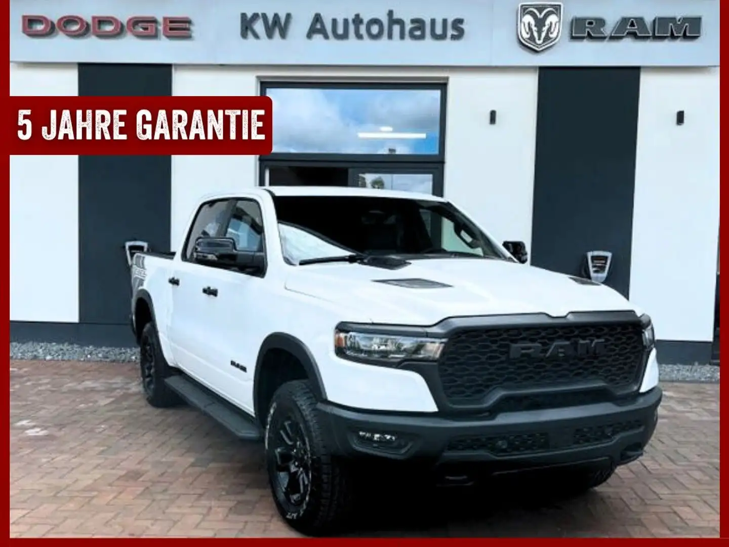 Dodge RAM 5 JAHRE GARANTIE Rebel Premium 3.0l MY25 Wit - 1