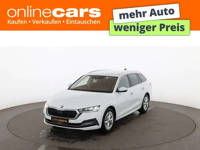 Skoda Octavia Combi 2.0 TDI Style  Aut LED AHK RADAR