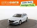 Skoda Octavia Combi 2.0 TDI Style  Aut LED AHK RADAR Weiß - thumbnail 1