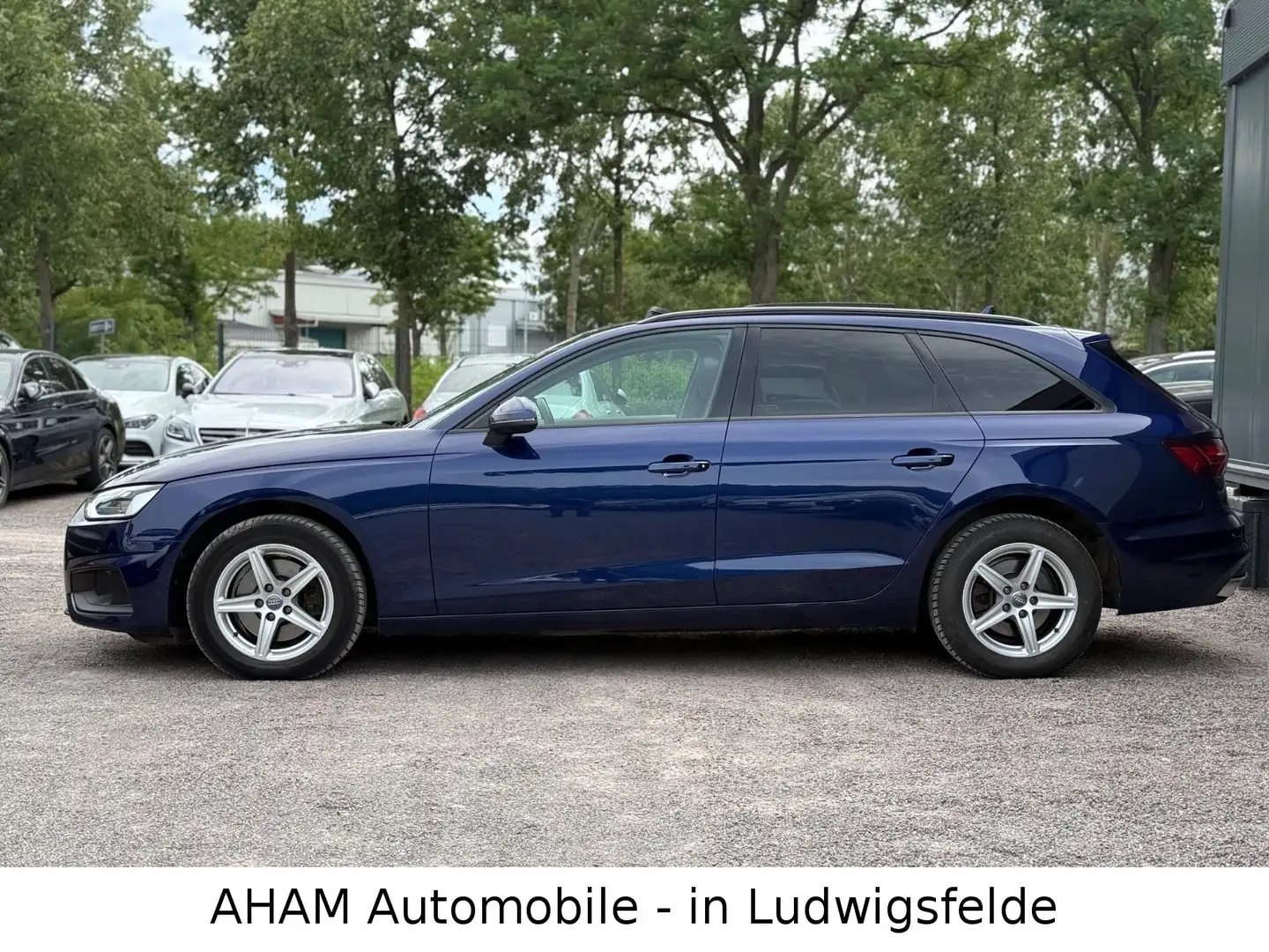 Audi A4 Avant 35 TDI|MATRIX|PANO|LEDER|VIRTUAL-CP|KAM Blau - 2
