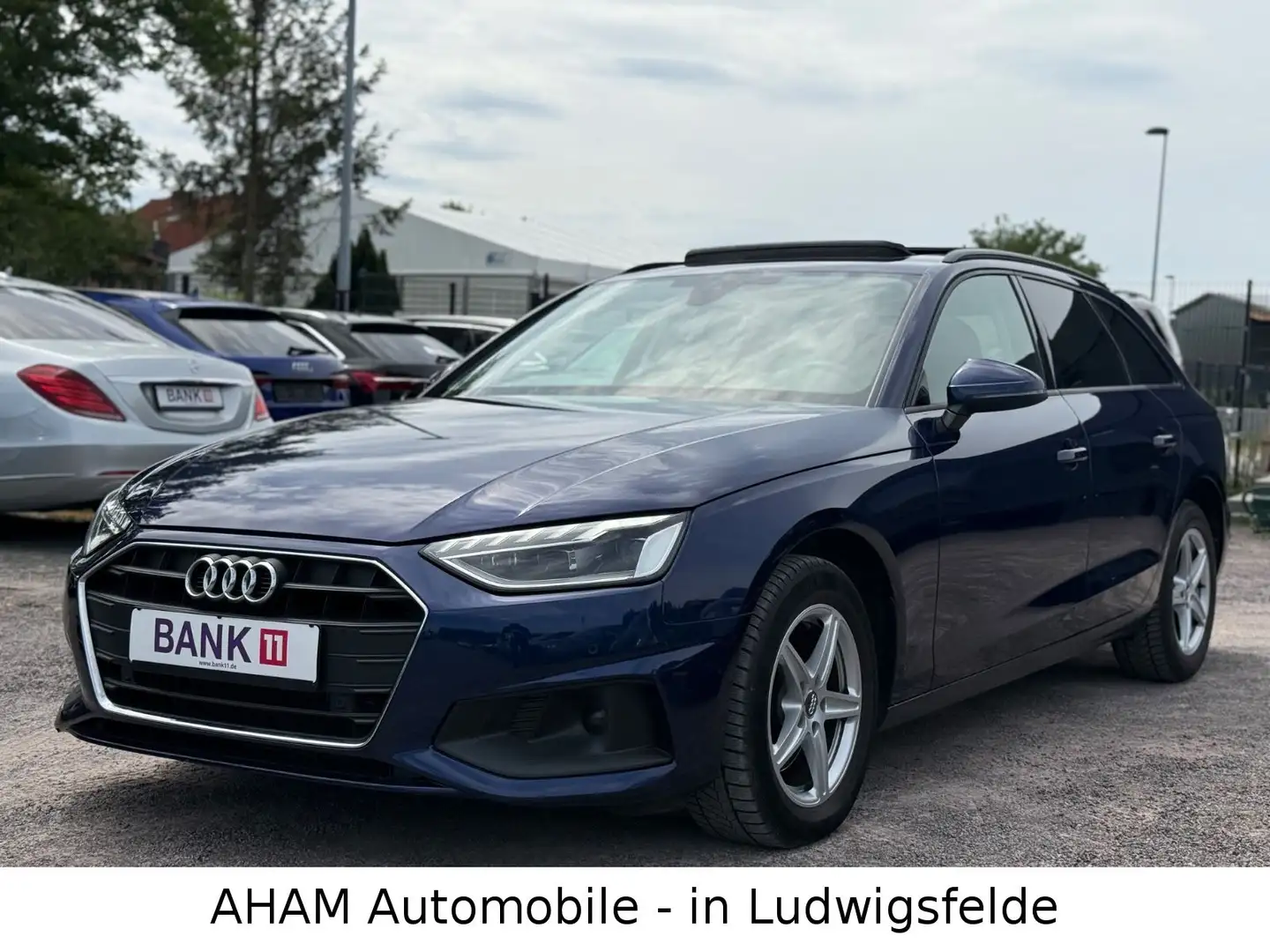 Audi A4 Avant 35 TDI|MATRIX|PANO|LEDER|VIRTUAL-CP|KAM Blau - 1