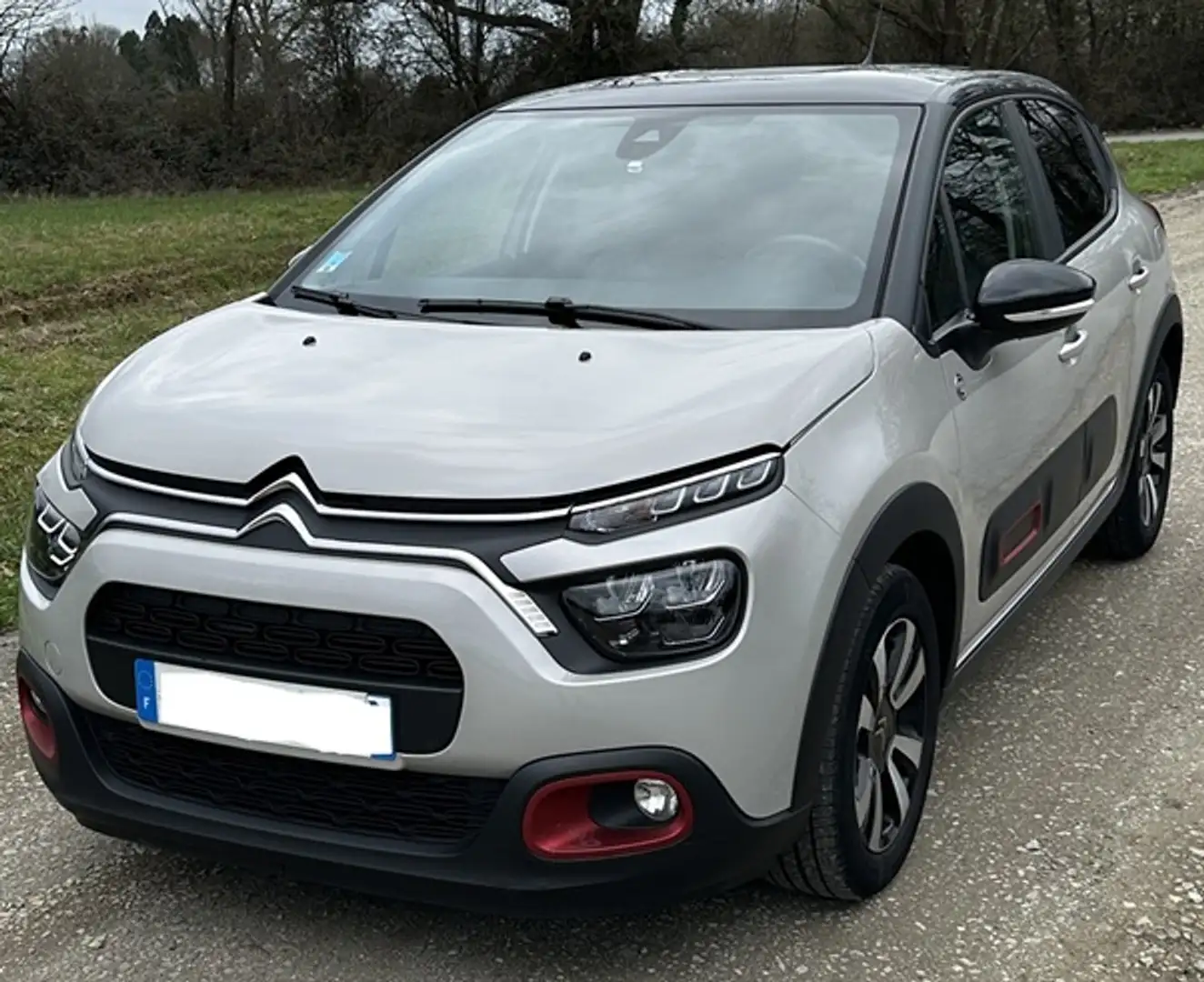 Citroen C3 C3 1.2 PURETECH 83 S&S C-SERIES BVM5 Beige - 2