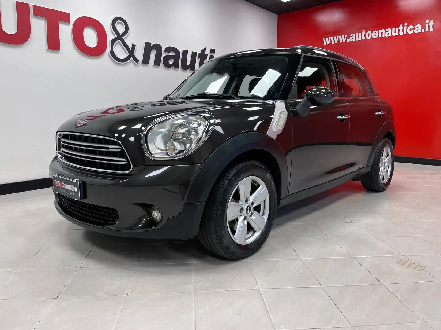 MINI Cooper D Countryman 2.0 BUSINESS AUTO E6 Grigio - 1