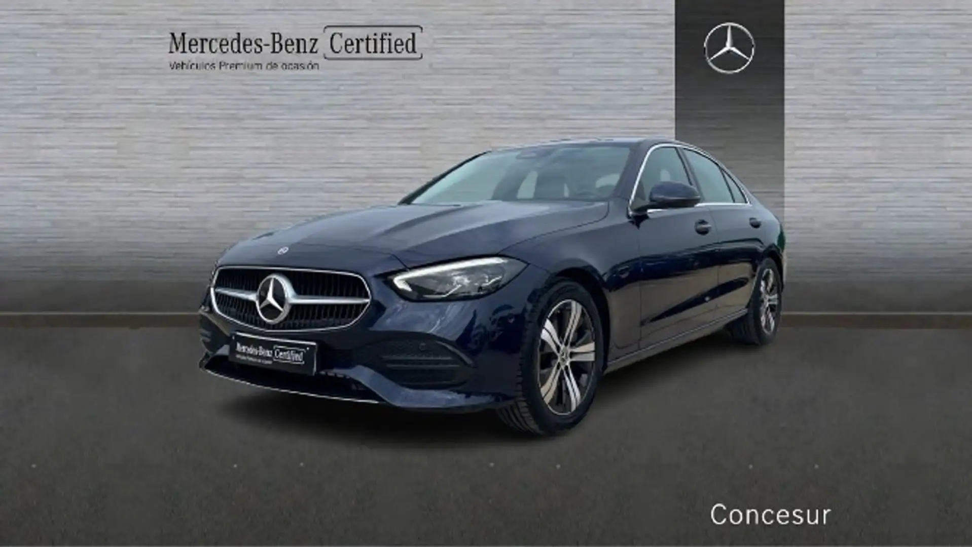 Mercedes-Benz C 200 d Azul - 1