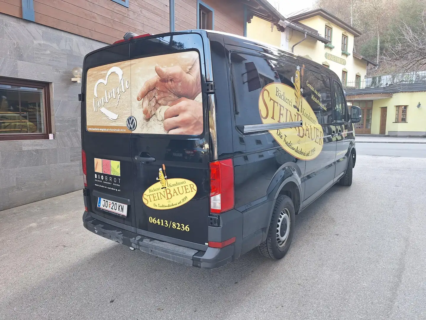 Volkswagen Crafter Crafter 35 Kastenwagen L3H2 TDI 4Motion Schwarz - 2