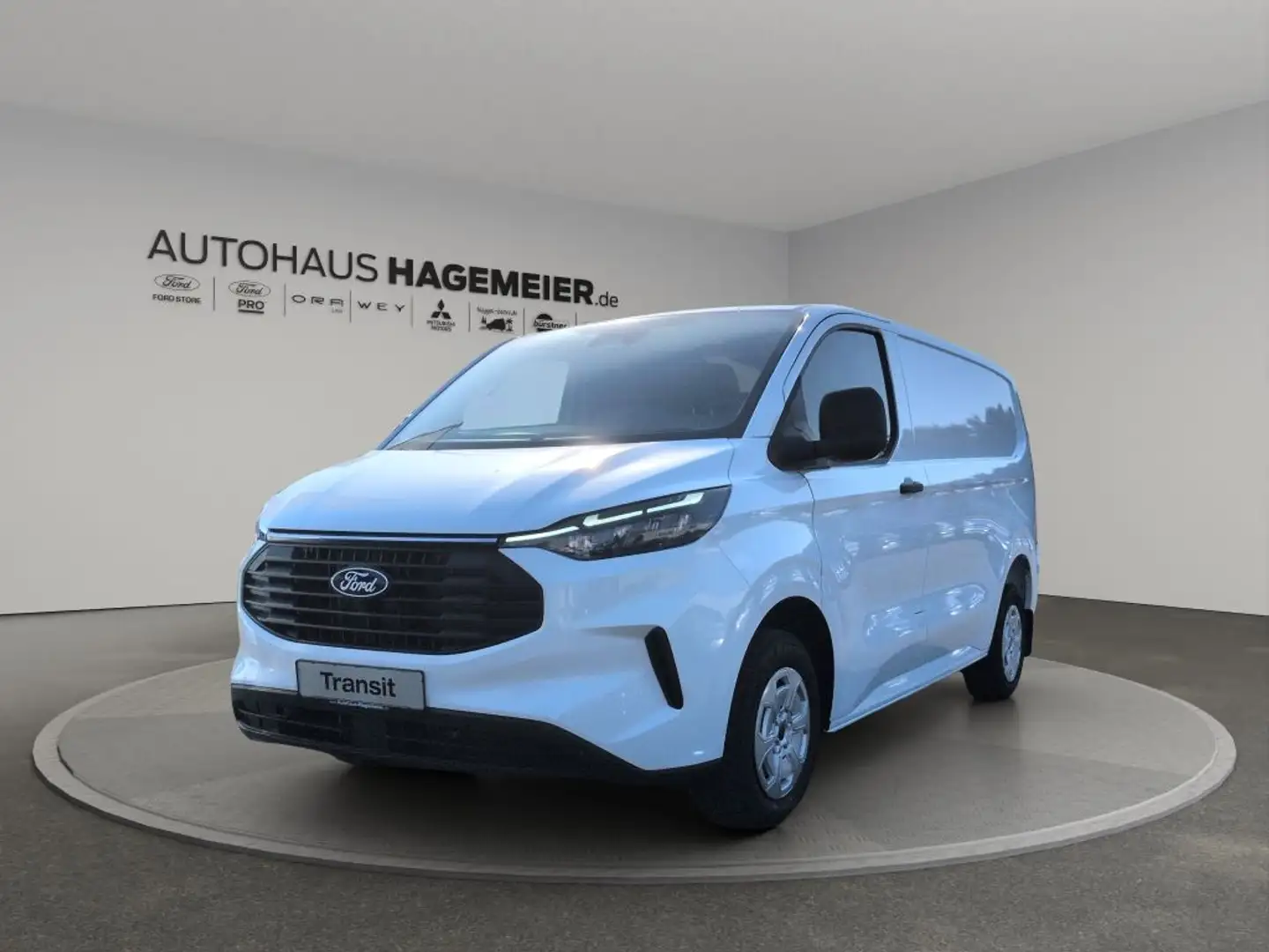 Ford Transit Custom Trend 320 L1 2.0 Ecoblue Weiß - 1
